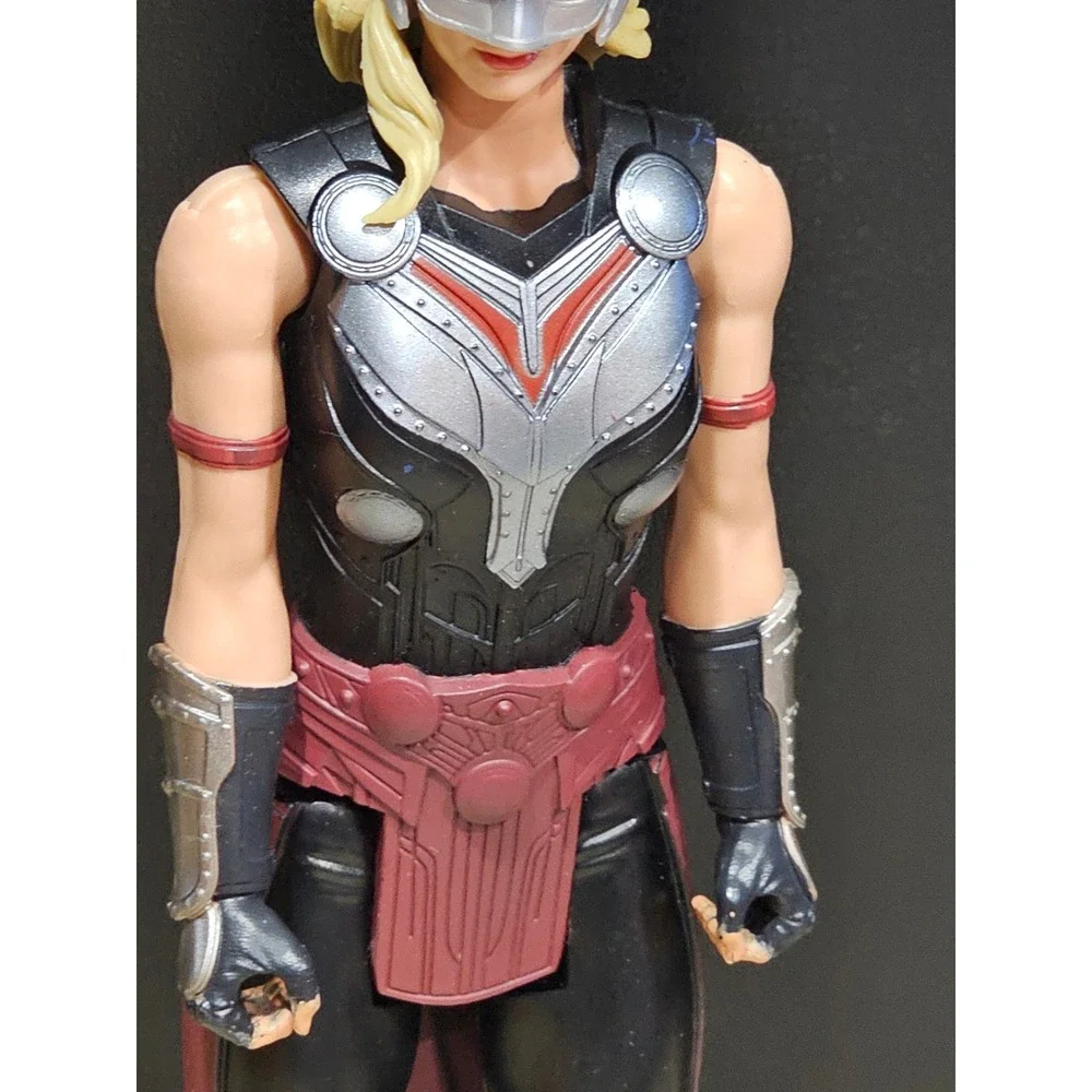 Marvel Mighty Thor Jane Foster Action‎ Figure Collectible Toy - Picture 4 of 9
